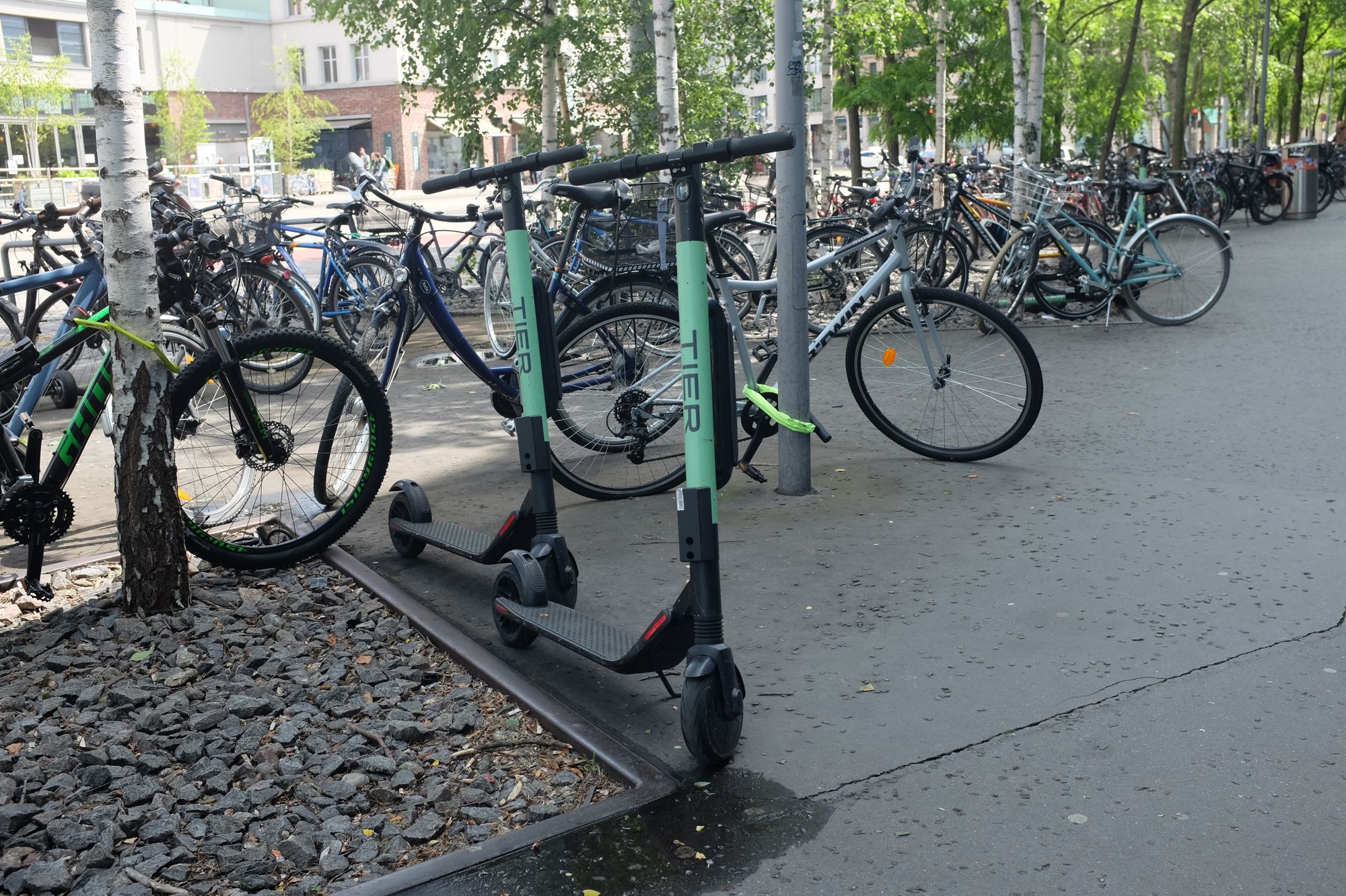 e-Scooter gegen den Rest