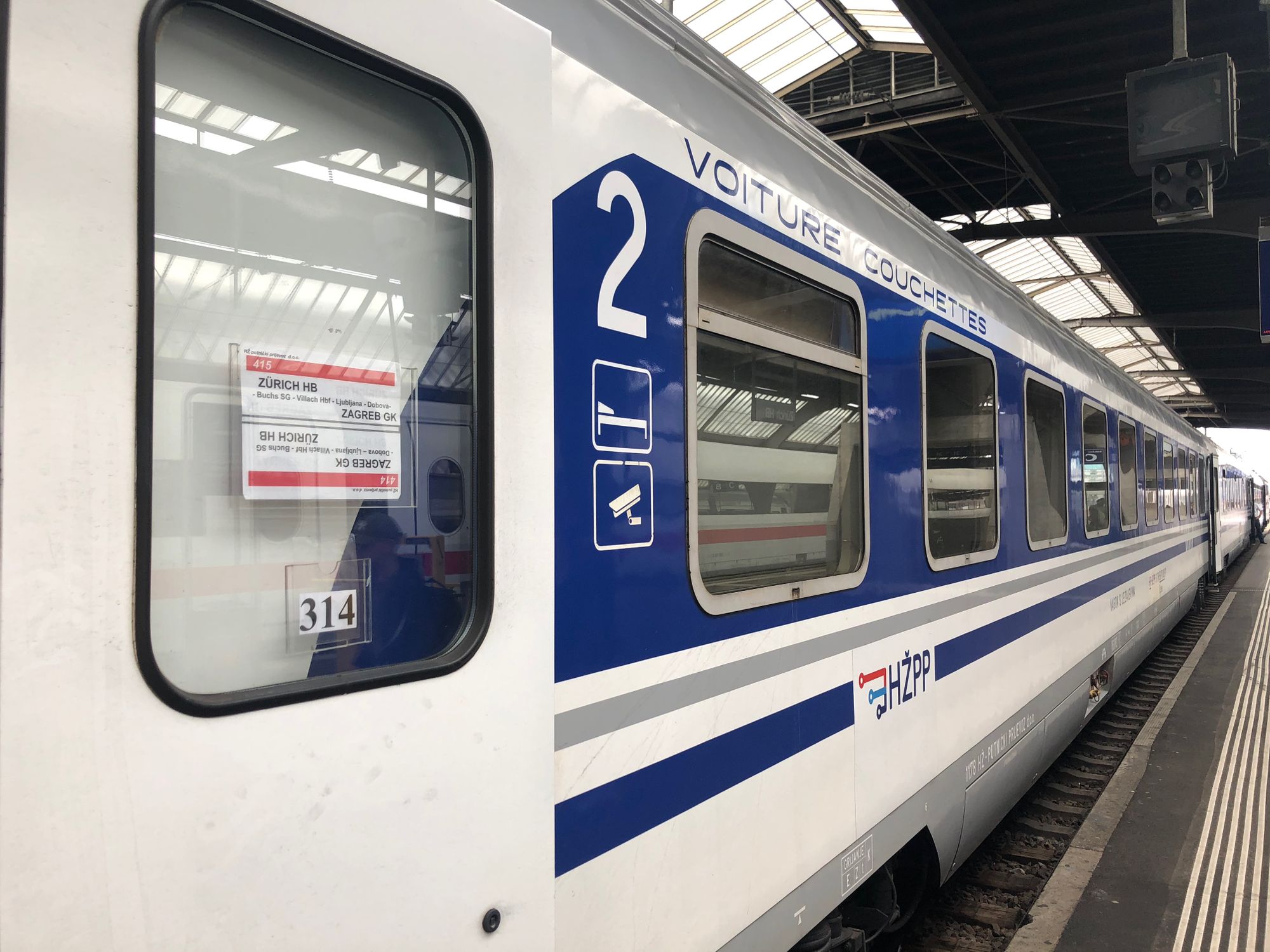 Nachtzüge: Ja, aber mit Subventionen bitte