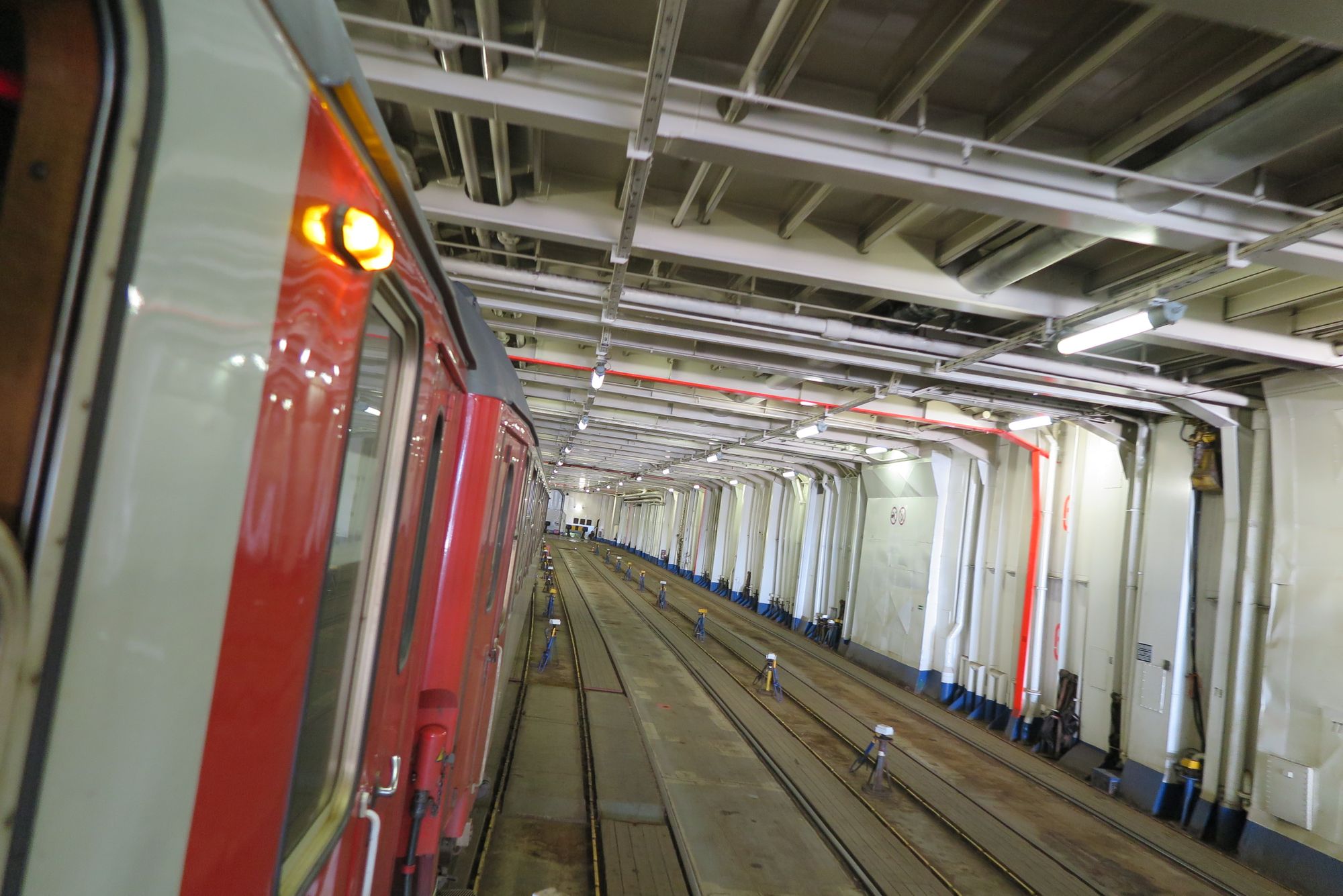 Der Nachtzug von Berlin nach Malmö steht vor dem Aus