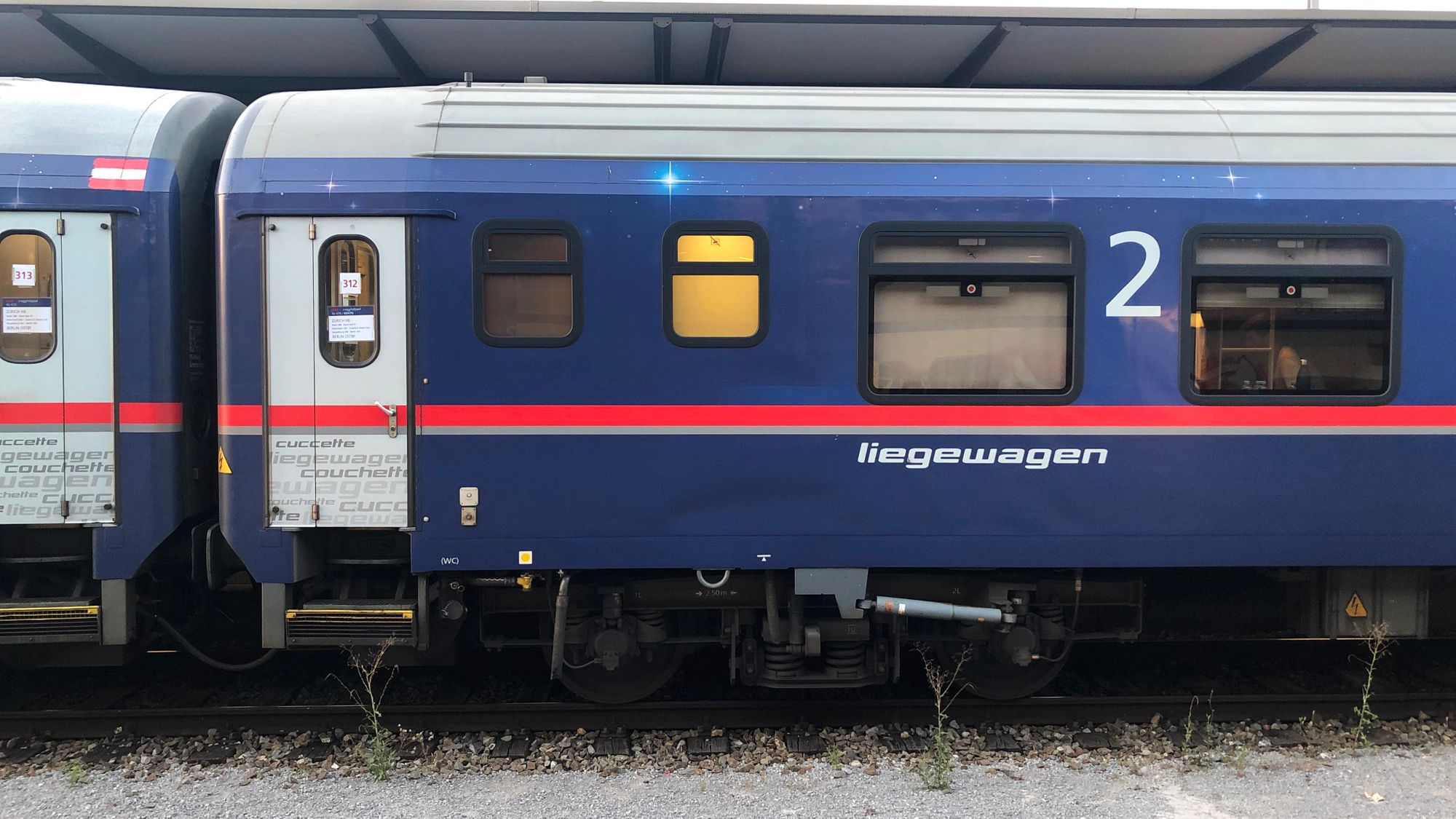 Bald mit dem Nachtzug von Zürich nach Amsterdam? - SBB mietet Rollmaterial