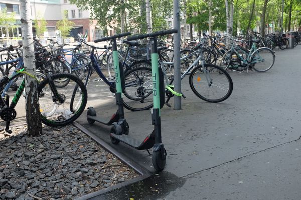 e-Scooter gegen den Rest