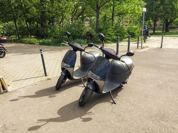 Coup gibt auf - e-Roller Sharing hat nicht rentiert