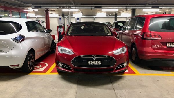 Nur noch Elektroautos bei Mobility bis im Jahr 2030